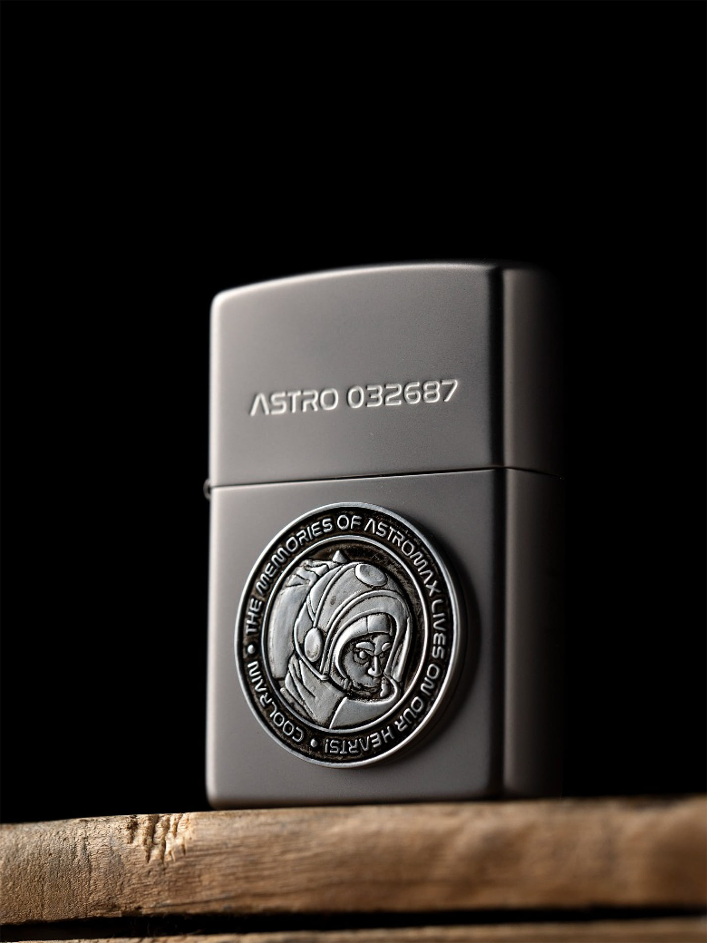 COOLRAIN X ZIPPO  LIMITED EDTION  ( ART DIRECTOR  - TOWER OF BABEL) 2023.9